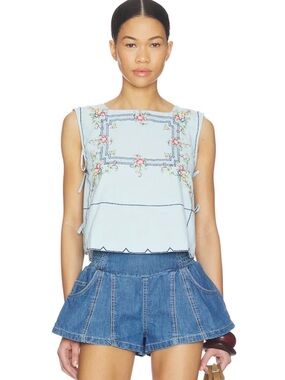 Free People Garden Top